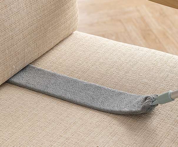 Szczotka teleskopowa do kurzu z dwoma nakładkami - obrazek 5