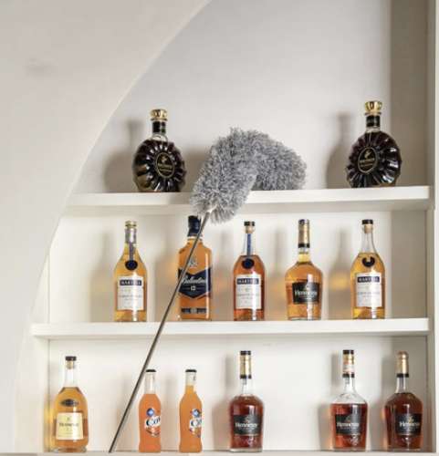 Szczotka teleskopowa do kurzu z dwoma nakładkami - obrazek 8