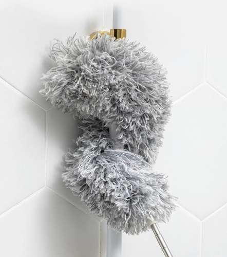 Szczotka teleskopowa do kurzu z dwoma nakładkami - obrazek 9