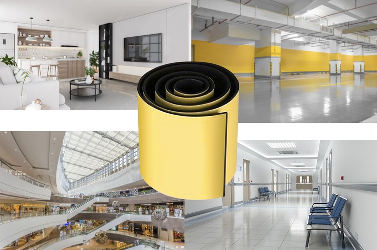 Ochraniacz drzwi auta- odbojnik na ściane garażu - obrazek 6