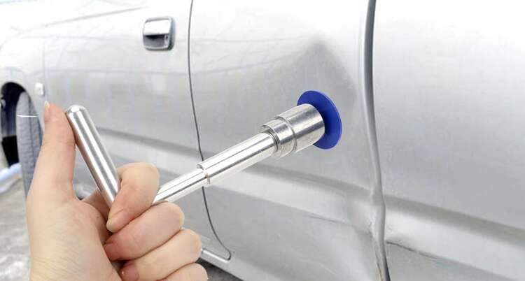 Zestaw do usuwania wgnieceń w karoserii - obrazek 6