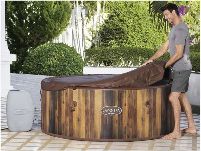 Basen dmuchany Lay-Z Spa - BESTWAY 60025 - obrazek 12