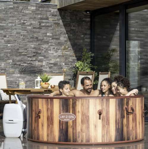 Basen dmuchany Lay-Z Spa - BESTWAY 60025 - obrazek 13