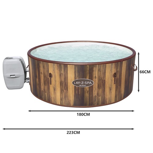 Basen dmuchany Lay-Z Spa - BESTWAY 60025 - obrazek 15