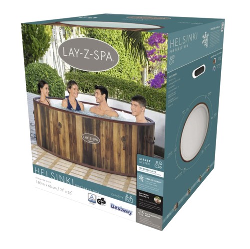 Basen dmuchany Lay-Z Spa - BESTWAY 60025 - obrazek 8