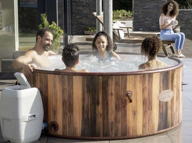 Basen dmuchany Lay-Z Spa - BESTWAY 60025 - obrazek 9