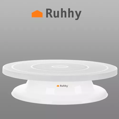 Patera obrotowa + 3 szpatułki do dekoracji ciast - obrazek 9