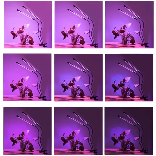 Lampa 20 LED 2szt. do wzrostu roślin Gardlov 19241 - obrazek 9