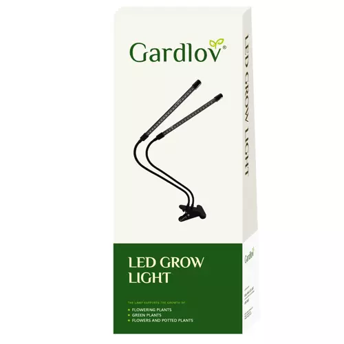 Lampa 20 LED 2szt. do wzrostu roślin Gardlov 19241 - obrazek 15