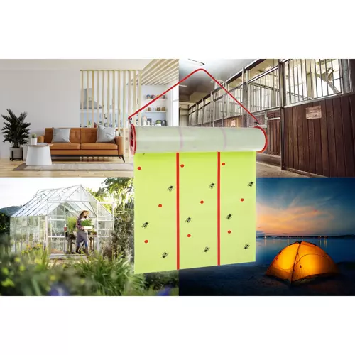 Lep na owady- rolka 10m Repest 19052 - obrazek 5