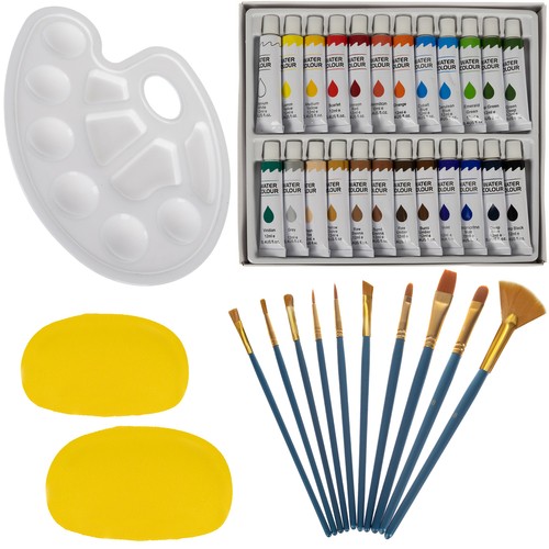 Zestaw do malowania w walizce 46szt. Maaleo 19177 - obrazek 16