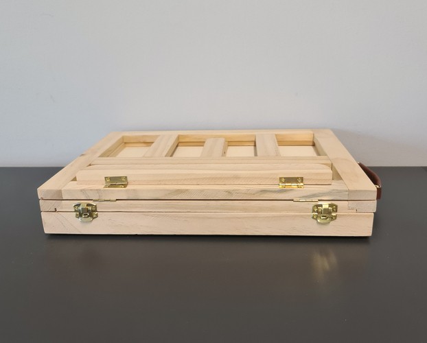 Zestaw do malowania w walizce 46szt. Maaleo 19177 - obrazek 4