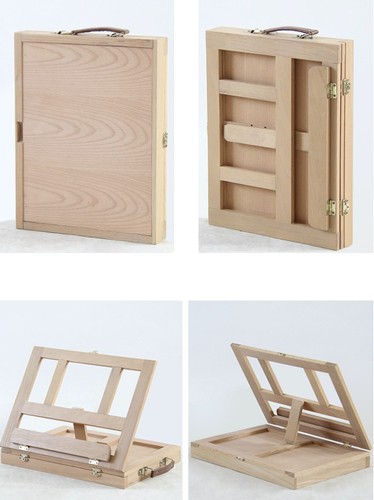 Zestaw do malowania w walizce 46szt. Maaleo 19177 - obrazek 5