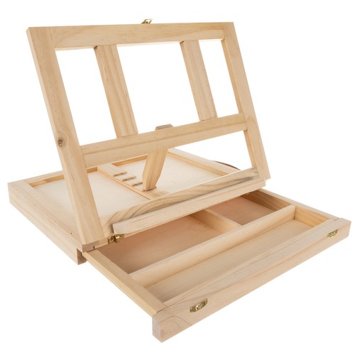 Zestaw do malowania w walizce 46szt. Maaleo 19177 - obrazek 9