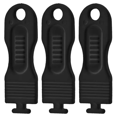 Zabezpieczenie do gniazdka- czarne Ruhhy 19224 - obrazek 7