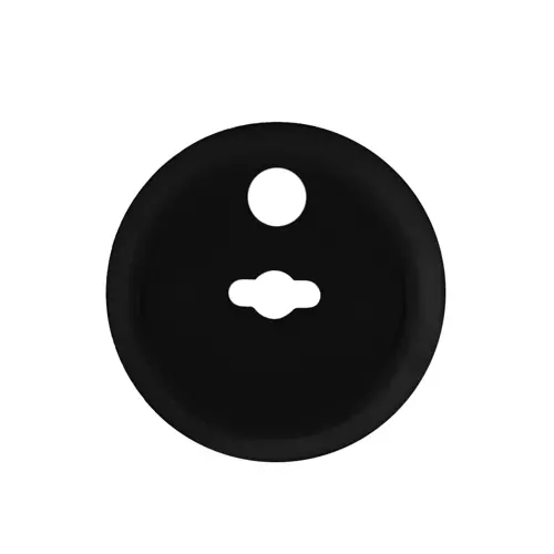 Zabezpieczenie do gniazdka- czarne Ruhhy 19224 - obrazek 9