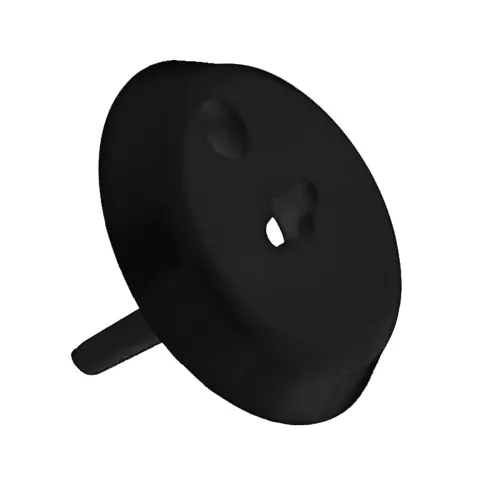 Zabezpieczenie do gniazdka- czarne Ruhhy 19224 - obrazek 10