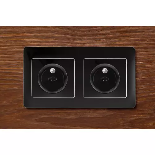 Zabezpieczenie do gniazdka- czarne Ruhhy 19224 - obrazek 6