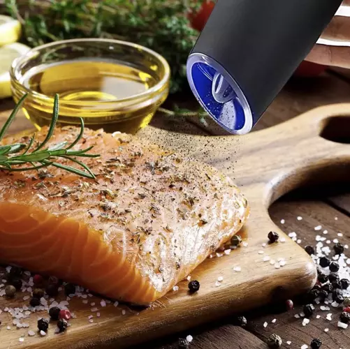 Młynek elektryczny grawitacyjny- 2szt. Ruhhy 19558 - obrazek 4