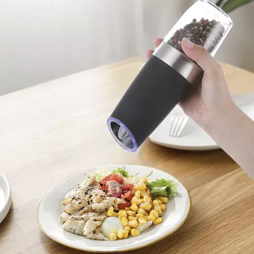 Młynek elektryczny grawitacyjny- 2szt. Ruhhy 19558 - obrazek 7