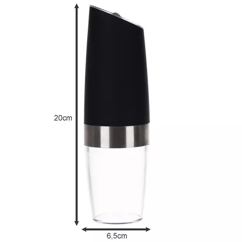 Młynek elektryczny grawitacyjny- 2szt. Ruhhy 19558 - obrazek 3