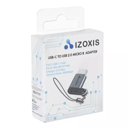 Adapter USB-C - USB micro B 2.0 - obrazek 10