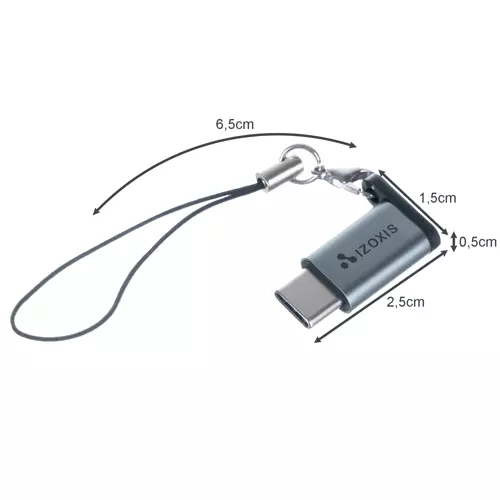 Adapter USB-C - USB micro B 2.0 - obrazek 3