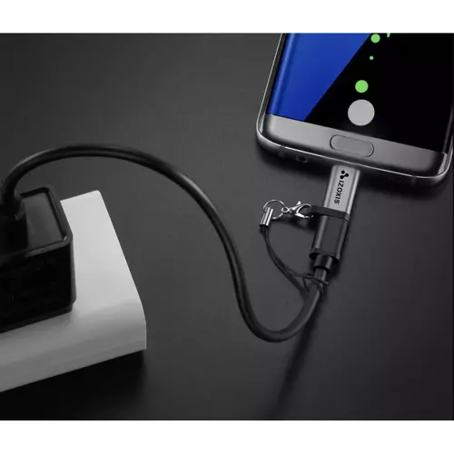 Adapter USB-C - USB micro B 2.0 - obrazek 6