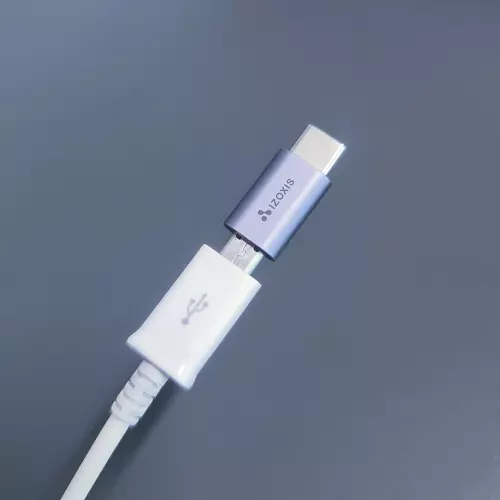 Adapter USB-C - USB micro B 2.0 A18934 - obrazek 4