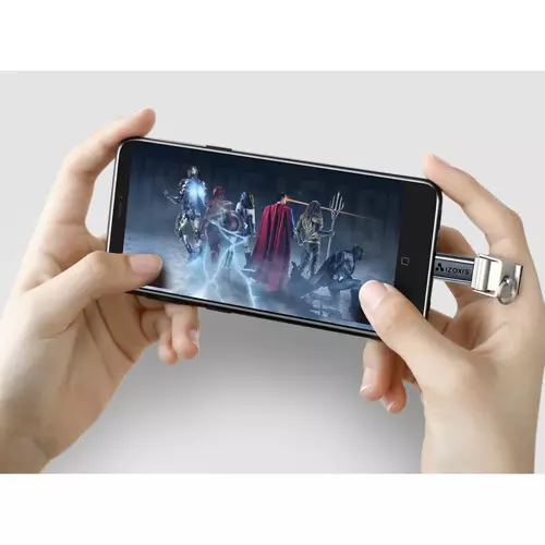 Adapter USB-C - USB micro B 2.0 A18934 - obrazek 6