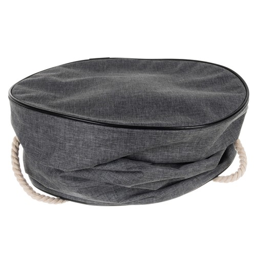 Kosz na zabawki/ klocki z matą Kruzzel 19556 - obrazek 6