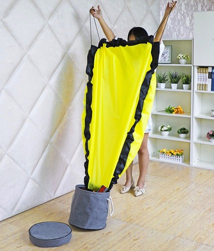 Kosz na zabawki/ klocki z matą Kruzzel 19556 - obrazek 13