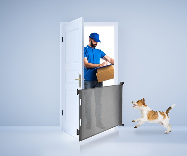 Bramka zabezpieczająca do drzwi Ruhhy 19381 - obrazek 14