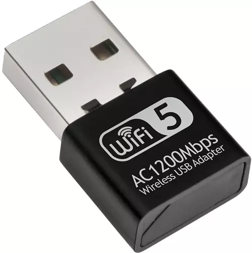 Adapter WIFI na USB 1200Mbps Izoxis 19181 - obrazek 6