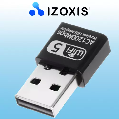 Adapter WIFI na USB 1200Mbps Izoxis 19181 - obrazek 2