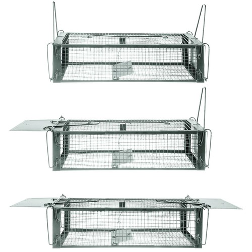 Żywołapka/ pułapka na gryzonie Repest 19051 - obrazek 7