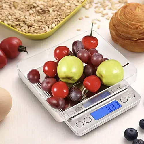 Waga kuchenna 500x0,01g Ruhhy 19899 - obrazek 3