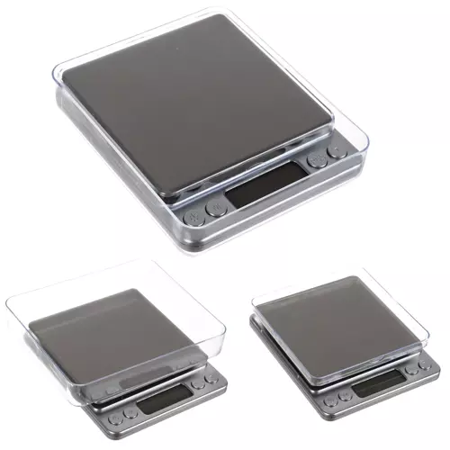 Waga kuchenna 500x0,01g Ruhhy 19899 - obrazek 11