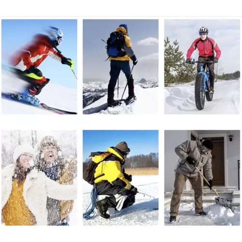 Wkładki podgrzewane do butów 41-46 Trizand 19825 - obrazek 5
