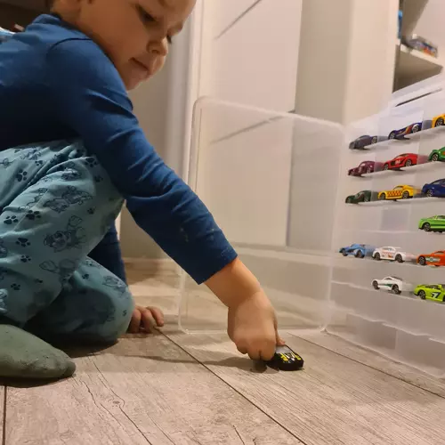 Autka kolorowe/resoraki 1:64- 16szt. Kruzzel 20352 - obrazek 9