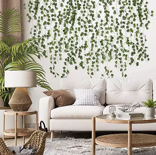 Sztuczny bluszcz- girlanda 50,4m Gardlov 19737 - obrazek 6