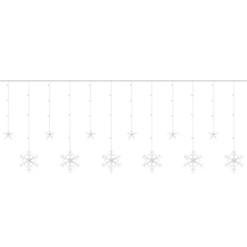 Kurtyna świetlna 138 LED USB multicolor KŚ19742 - obrazek 6