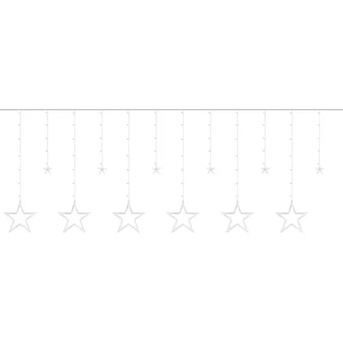 Kurtyna świetlna 138 LED USB- multicolor KŚ19748 - obrazek 5