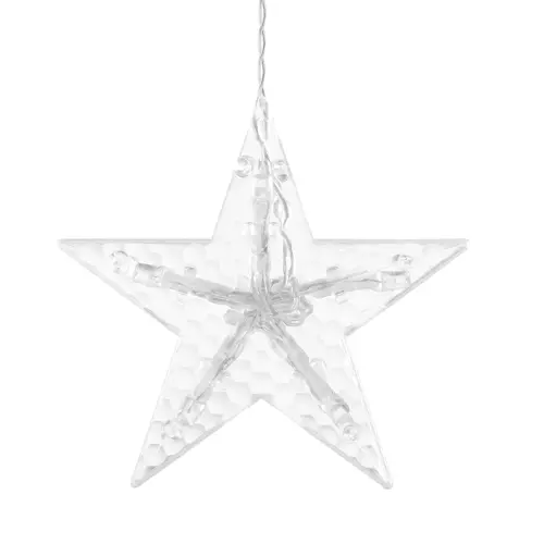 Kurtyna świetlna 138 LED USB- ciepły biały KŚ19758 - obrazek 13