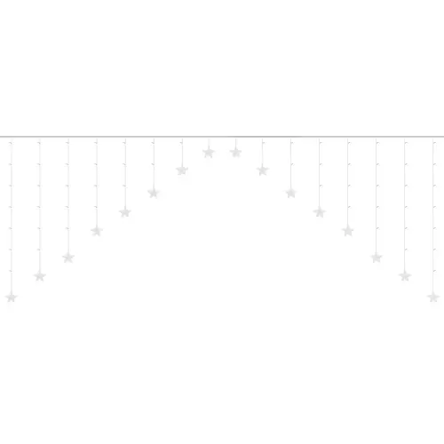 Kurtyna świetlna 136LED USB- multicolor KŚ19772 - obrazek 5