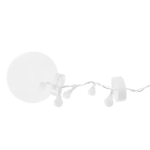 Kurtyna świetlna 108LED USB ciepły biały KŚ19736 - obrazek 11