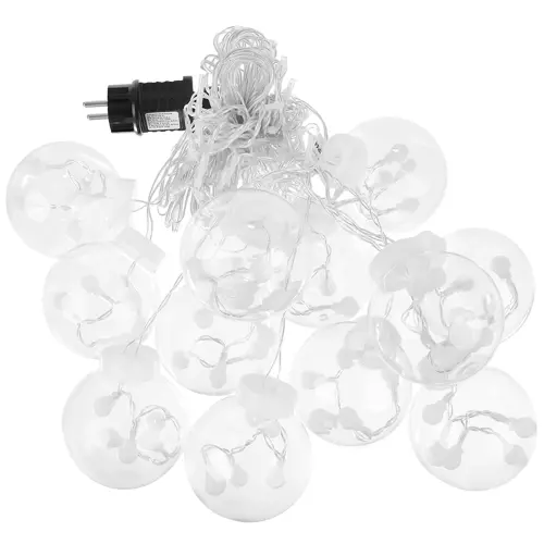 Kurtyna świetlna 108LED USB- zimny biały KŚ19770 - obrazek 6