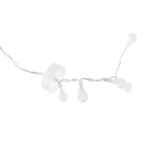 Kurtyna świetlna 108LED USB- zimny biały KŚ19770 - obrazek 9