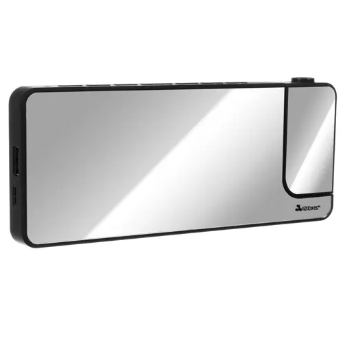 Budzik- zegar LED z projektorem Izoxis 19576 - obrazek 12