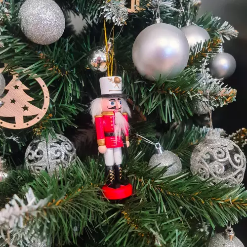 Dziadek do orzechów na choinkę- 5szt. 20358 - obrazek 8